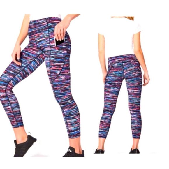 LULULEMON leggings size 4  - Picture 1 of 16